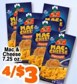 Western Beef Mac & Cheese offer