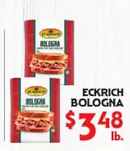 La Chiquita Food Market ECKRICH BOLOGNA offer