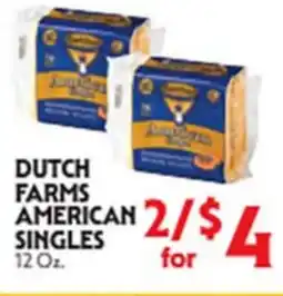 La Chiquita Food Market DUTCH FARMS AMERICAN SINGLES offer