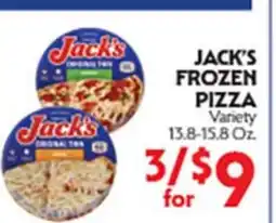 La Chiquita Food Market JACK'S FROZEN PIZZA offer
