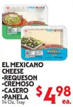 La Chiquita Food Market EL MEXICANO CHEESE offer