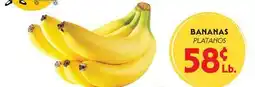 La Chiquita Food Market BANANAS offer