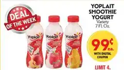 La Chiquita Food Market YOPLAIT SMOOTHIE YOGURT offer