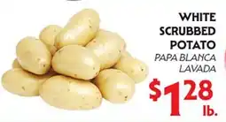 La Chiquita Food Market WHITE SCRUBBED POTATO offer