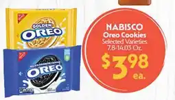 La Chiquita Food Market NABISCO Oreo Cookies offer