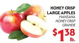 La Chiquita Food Market MANZANA HONEY CRISP GRANDE offer