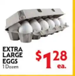 La Chiquita Food Market EXTRA LARGE EGGS offer