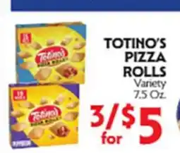 La Chiquita Food Market TOTINO'S PIZZA ROLLS offer