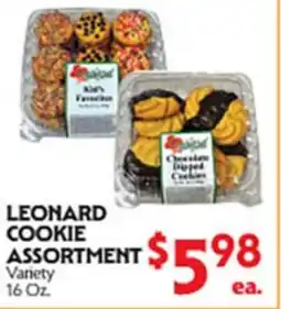 La Chiquita Food Market LEONARD COOKIE ASSORTMENT offer