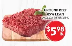 La Chiquita Food Market GROUND BEEF 85% LEAN offer
