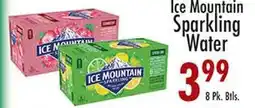 Garden Fresh Market Ice Mountain Sparkling Water offer