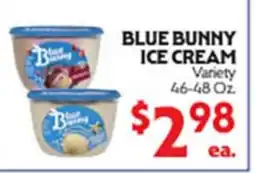 La Chiquita Food Market BLUE BUNNY ICE CREAM offer