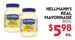 La Chiquita Food Market HELLMANN'S REAL MAYONNAISE offer