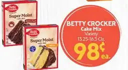 La Chiquita Food Market BETTY CROCKER Cake Mix offer
