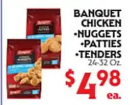 La Chiquita Food Market BANQUET CHICKEN •NUGGETS •PATTIES •TENDERS offer