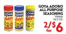 La Chiquita Food Market GOYA ADODO ALL PURPOSE SEASONING offer