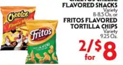 La Chiquita Food Market CHEETOS CHEESE FLAVORED SNACKS or FRITOS FLAVORED TORTILLA CHIPS offer
