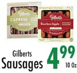 Garden Fresh Market Gilberts Sausages offer