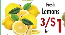 Garden Fresh Market Fresh Lemons offer