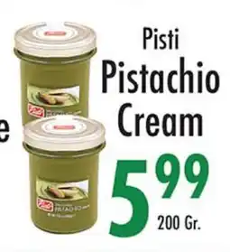 Garden Fresh Market Pisti Pistachio Cream offer