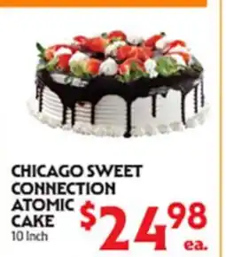 La Chiquita Food Market CHICAGO SWEET CONNECTION ATOMIC CAKE offer