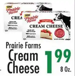 Garden Fresh Market Prairie Farms Cream Cheese offer