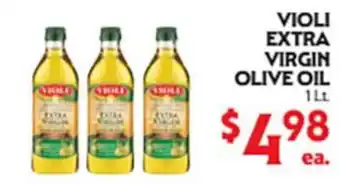 La Chiquita Food Market VIOLI EXTRA VIRGIN OLIVE OIL offer