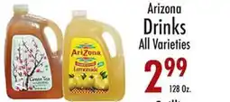 Garden Fresh Market Arizona Drinks offer