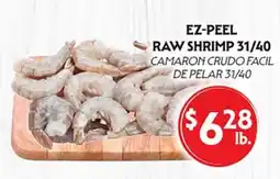 La Chiquita Food Market EZ-PEEL RAW SHRIMP 31/40 offer