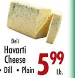 Garden Fresh Market Deli Havarti Cheese offer