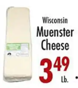 Garden Fresh Market Wisconsin Muenster Cheese offer
