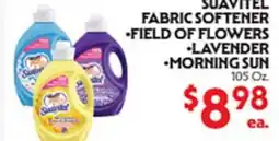 La Chiquita Food Market SUAVITEL FABRIC SOFTENER offer