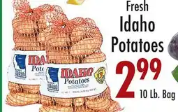 Garden Fresh Market Fresh Idaho Potatoes offer