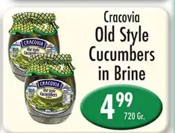 Garden Fresh Market Cracovia Old Style Cucumbers in Brine offer