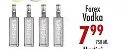 Garden Fresh Market Forex Vodka offer