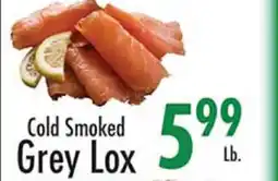 Garden Fresh Market Cold Smoked Grey Lox offer