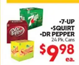 La Chiquita Food Market •7-UP •SQUIRT •DR PEPPER offer