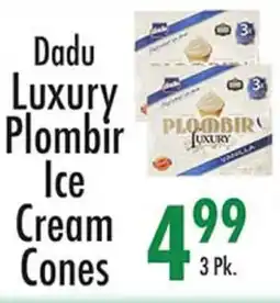 Garden Fresh Market Dadu Luxury Plombir Ice Cream Cones offer