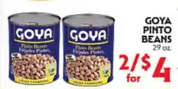 La Chiquita Food Market GOYA PINTO BEANS offer