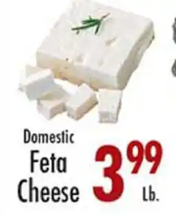 Garden Fresh Market Domestic Feta Cheese offer