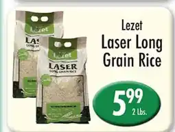 Garden Fresh Market Lezet Laser Long Grain Rice offer