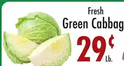 Garden Fresh Market Fresh Green Cabbage offer