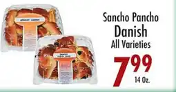 Garden Fresh Market Sancho Pancho Danish offer