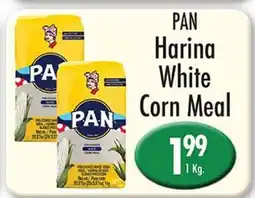 Garden Fresh Market PAN Harina White Corn Meal offer