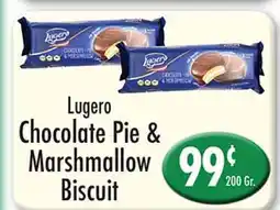 Garden Fresh Market Lugero Chocolate Pie & Marshmallow Biscuit offer