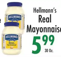 Garden Fresh Market Hellmann's Real Mayonnaise offer