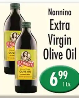 Garden Fresh Market Nannina Extra Virgin Olive Oil offer