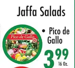 Garden Fresh Market Jaffa Salads offer
