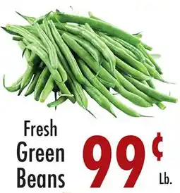 Garden Fresh Market Fresh Green Beans offer