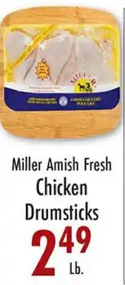 Garden Fresh Market Miller Amish Fresh Chicken Drumsticks offer